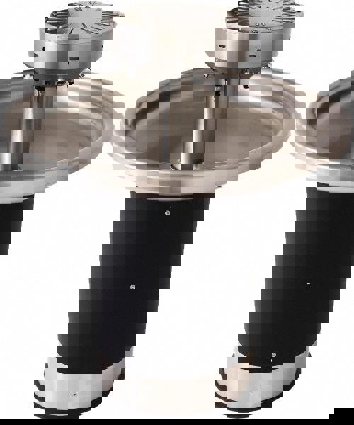 Circular, Infrared Sensor, Floor Outlet Drain, 38-1/4